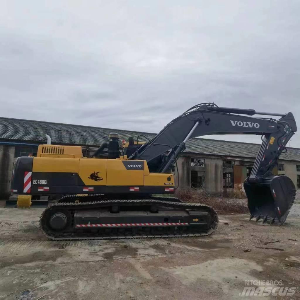 Volvo EC 480 D L Gravemaskiner på larvebånd