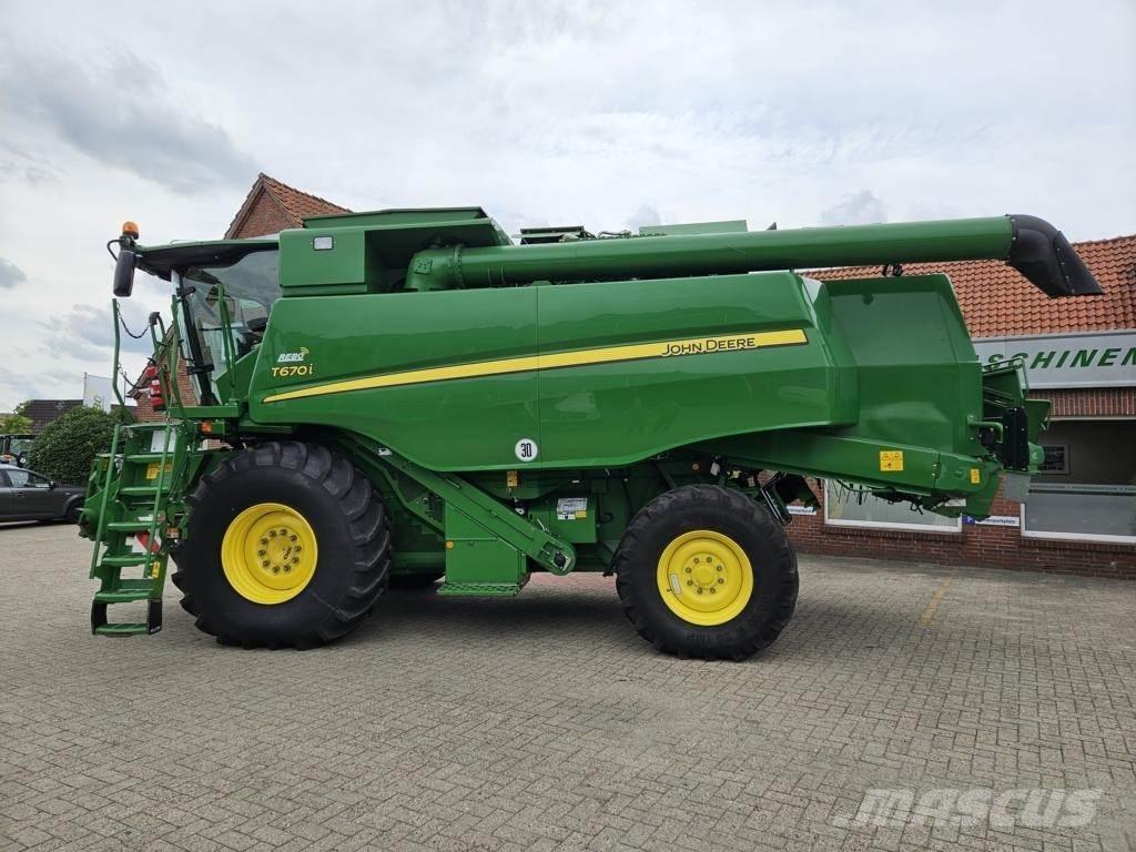 John Deere T660 Mejetærskere