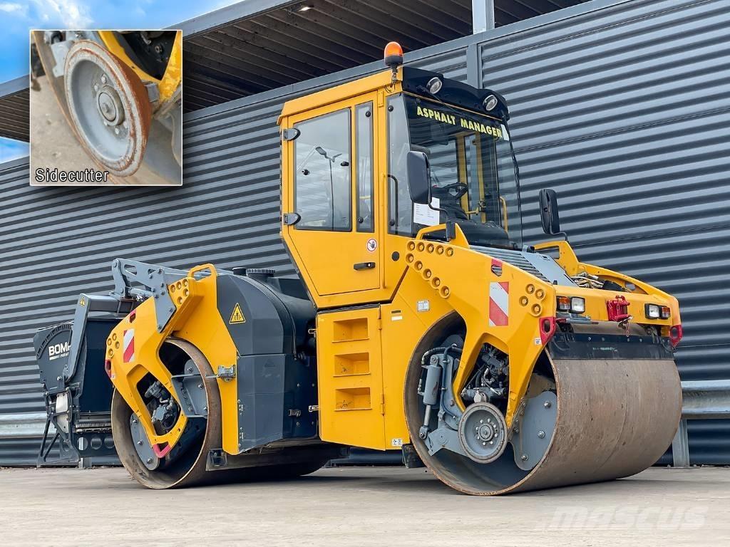 Bomag BW 154 AD-4 Tvilling tromle