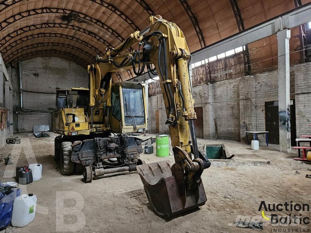 Atlas 1604 Gravemaskiner på hjul