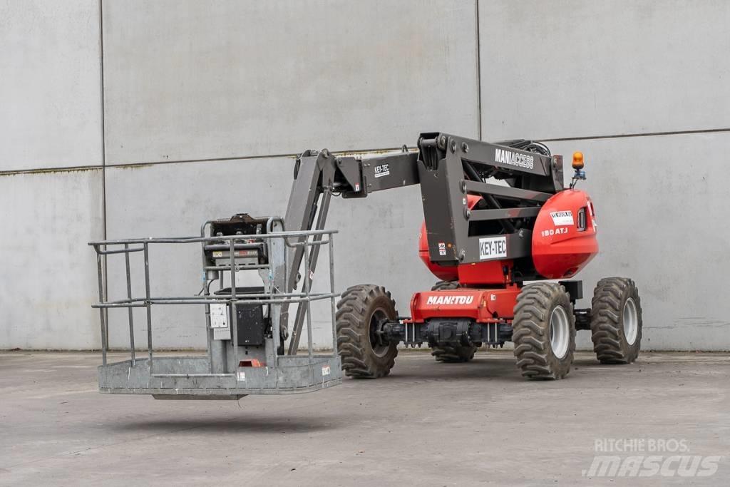 Manitou 180 ATJ Bomlifte med knækarm