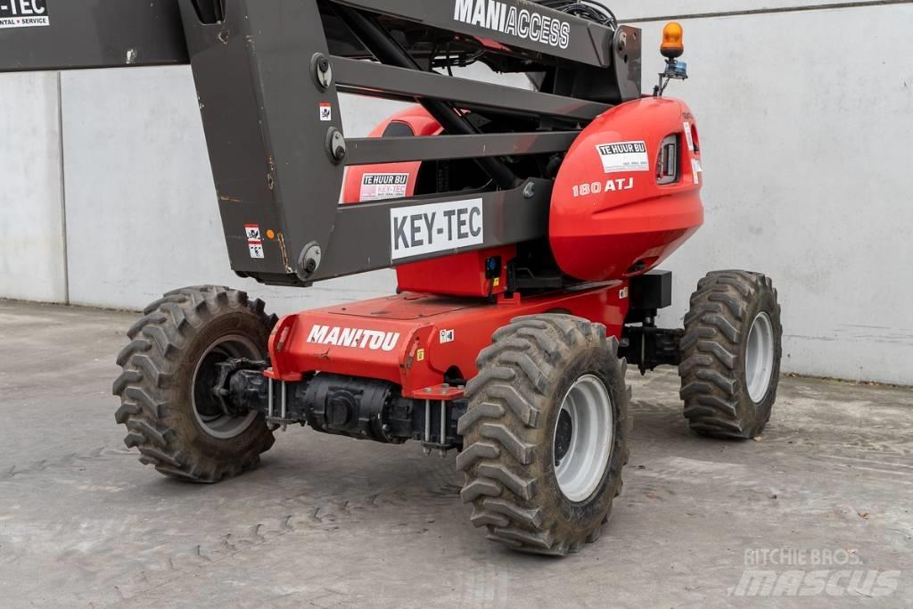 Manitou 180 ATJ Bomlifte med knækarm