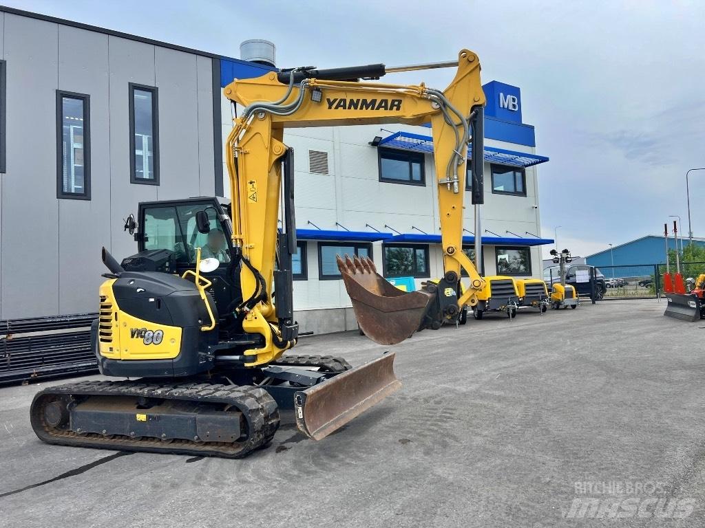 Yanmar Vio 80-2PB Midi-gravemaskiner 7t - 12t