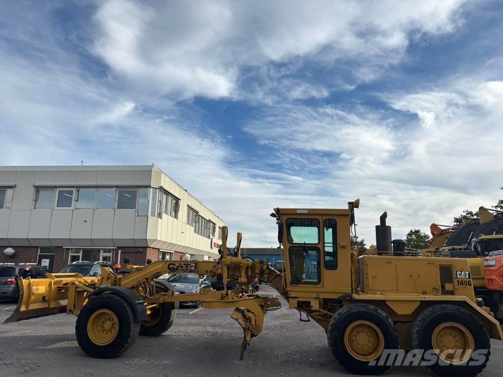 CAT 140 G Vejhøvle / Gradere