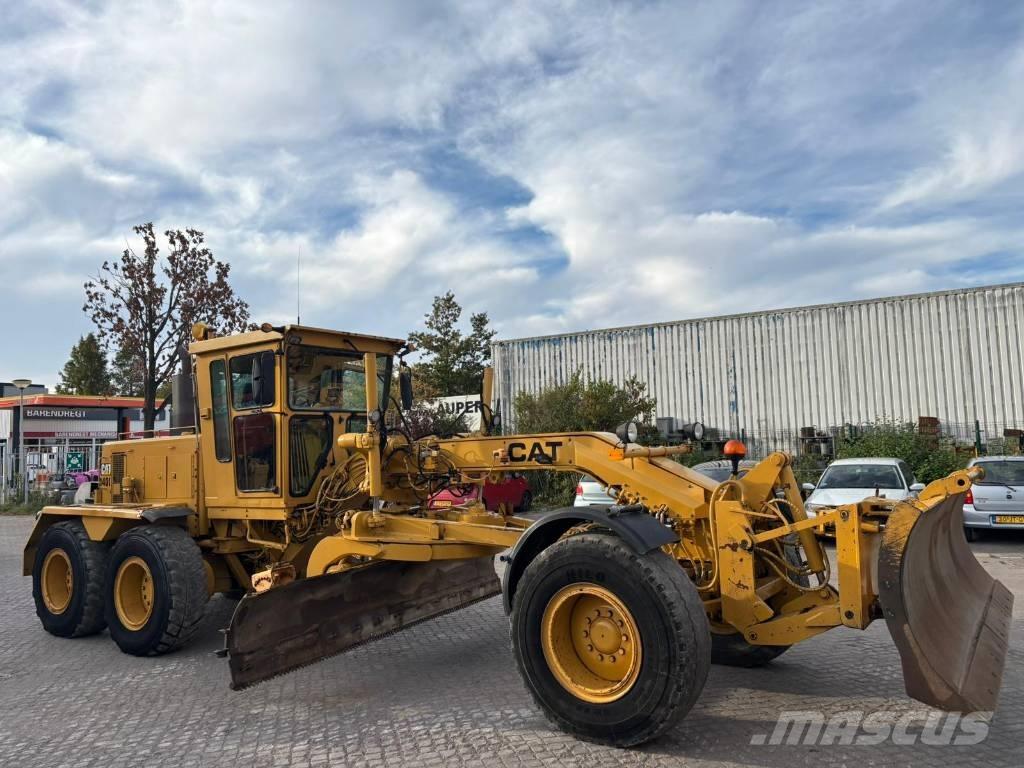 CAT 140 G Vejhøvle / Gradere