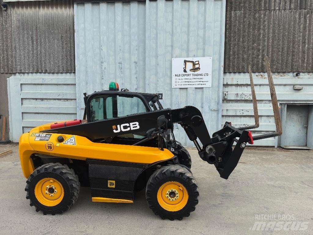 JCB 516-40 Teleskoplæssere