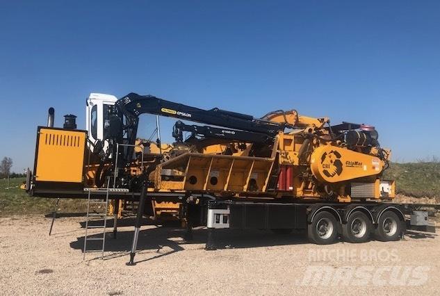 CBI Chipmax 484VR Flishuggere / neddelere