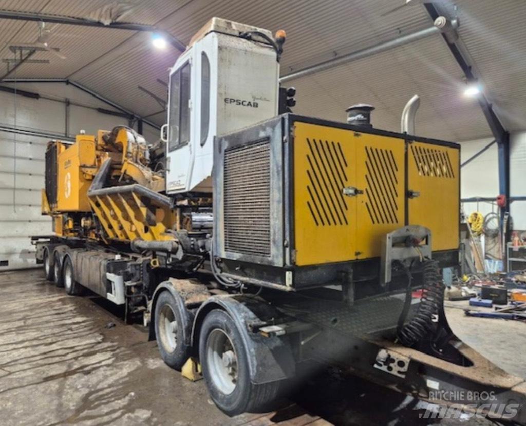 CBI Chipmax 484VR Flishuggere / neddelere