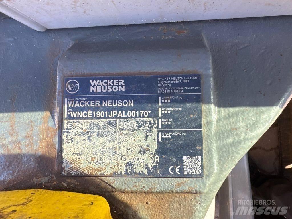 Wacker Neuson ET42 Gravemaskiner på larvebånd