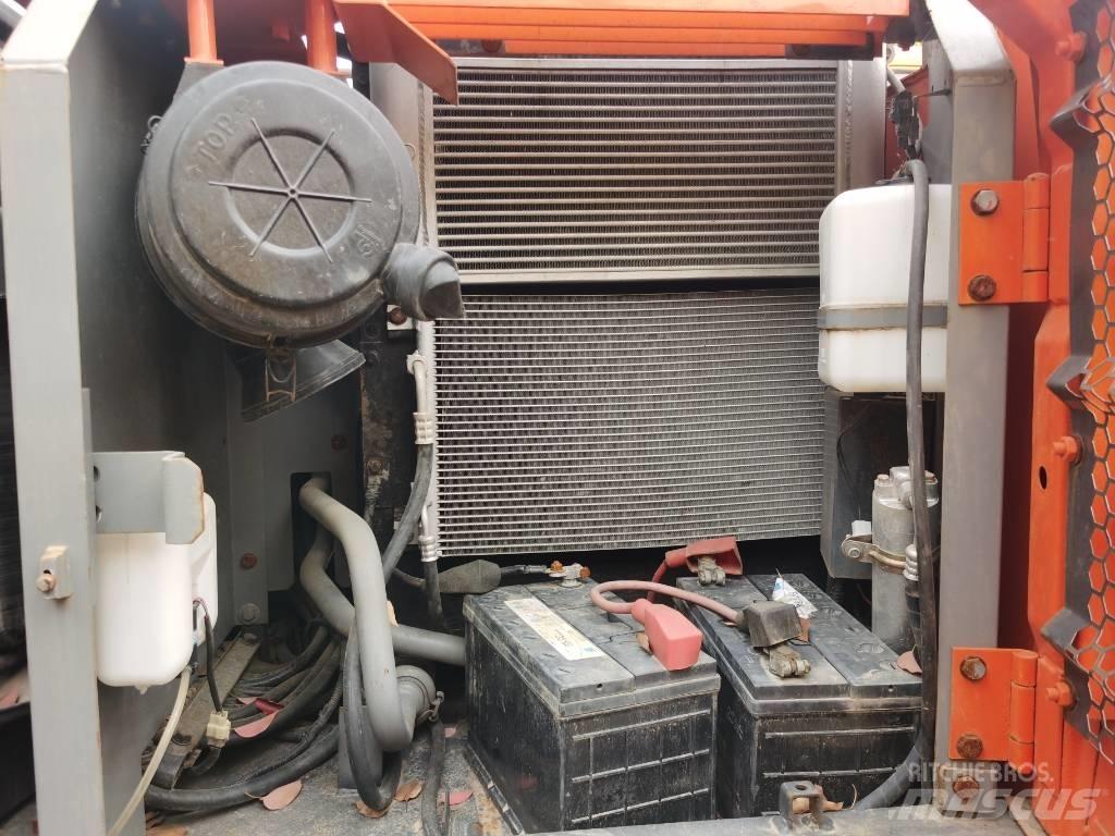 Hitachi ZX 120 Gravemaskiner på larvebånd