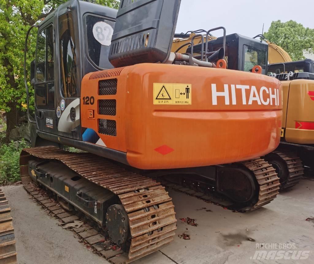 Hitachi ZX 120 Gravemaskiner på larvebånd