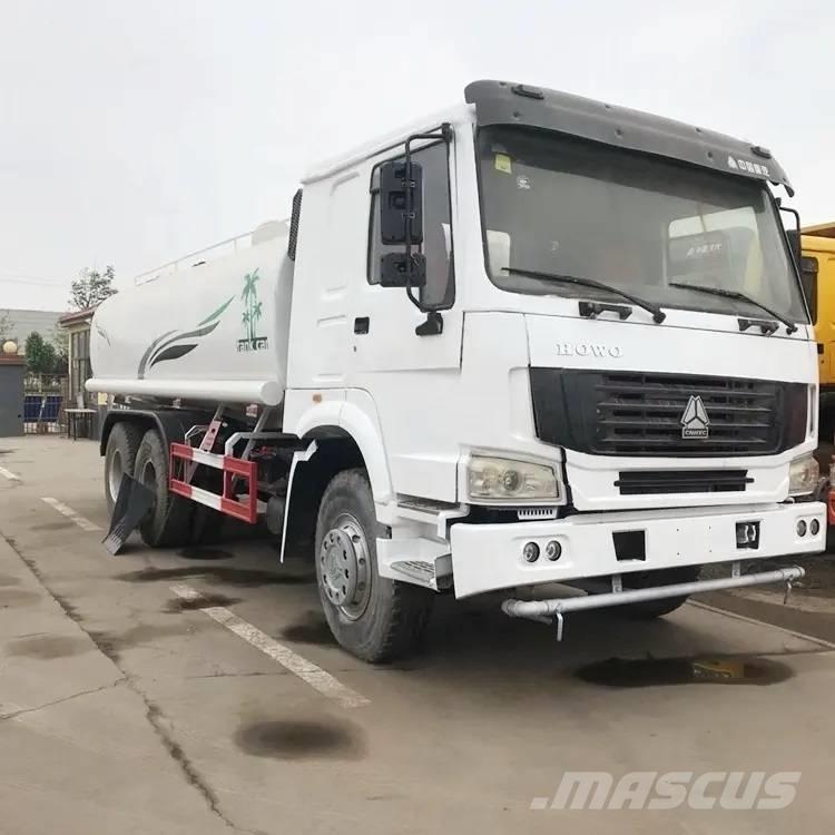 Howo 375 6x4 Tankvogne - vand