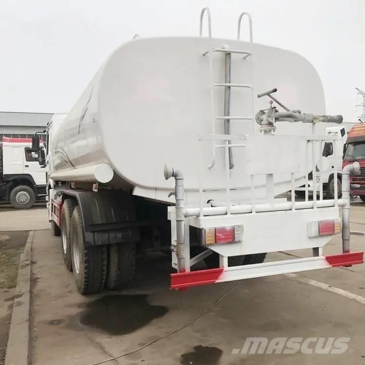 Howo 375 6x4 Tankvogne - vand