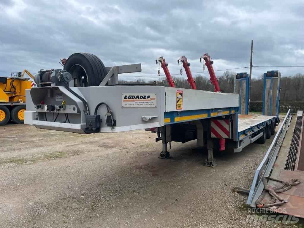 Louault 13,60m Semi-trailer til Autotransport
