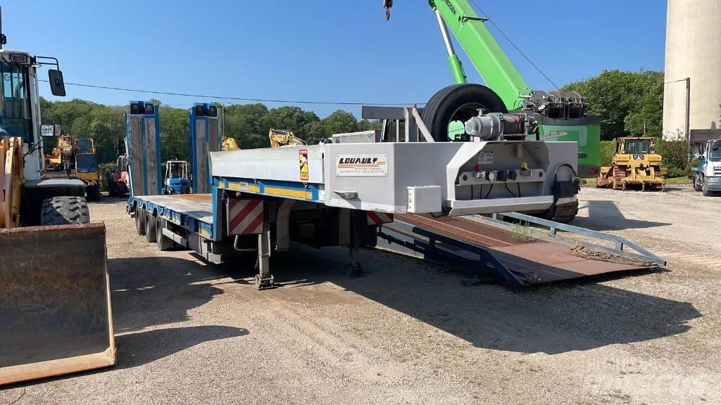 Louault 13,60m Semi-trailer til Autotransport