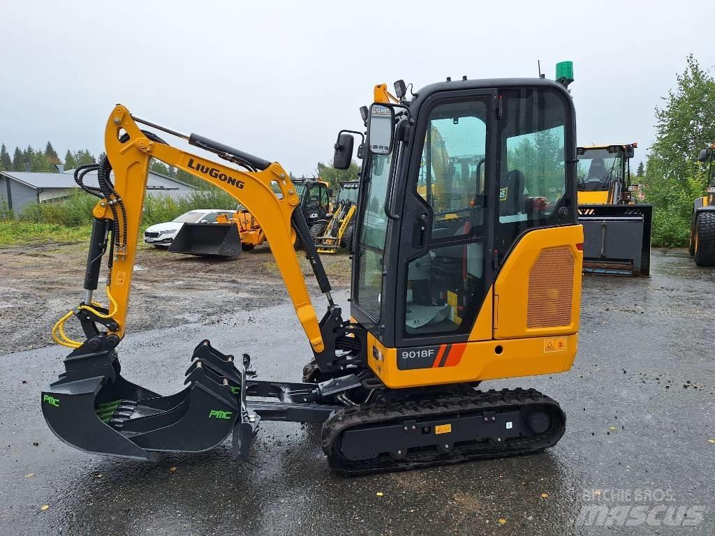 LiuGong 9018 F Minigravemaskiner