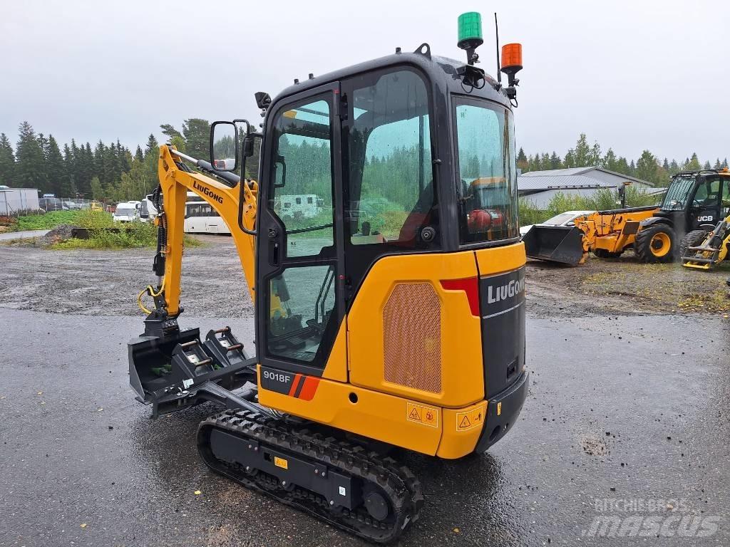 LiuGong 9018 F Minigravemaskiner