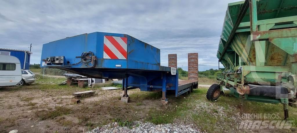 STOKOTA S3N Semi-trailer blokvogn