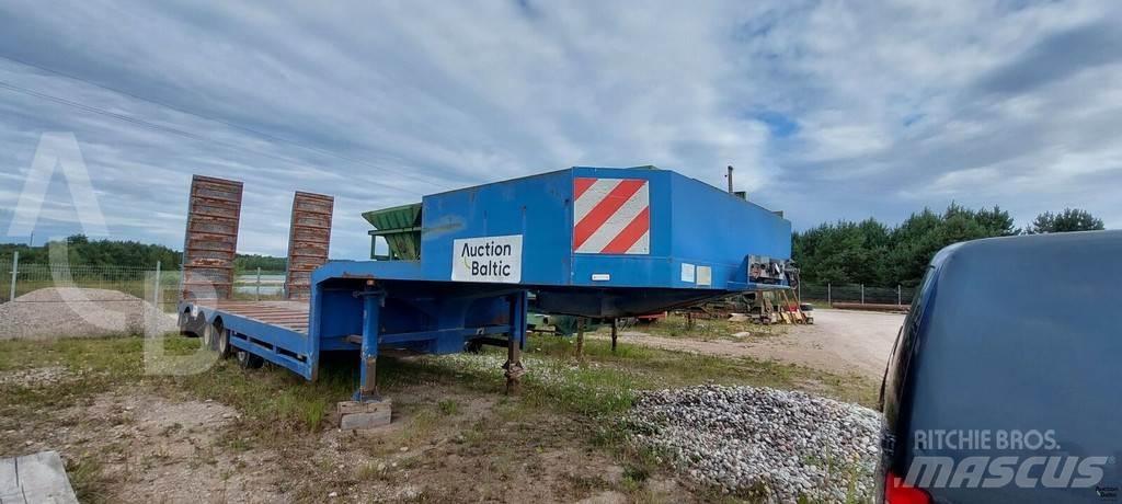 STOKOTA S3N Semi-trailer blokvogn