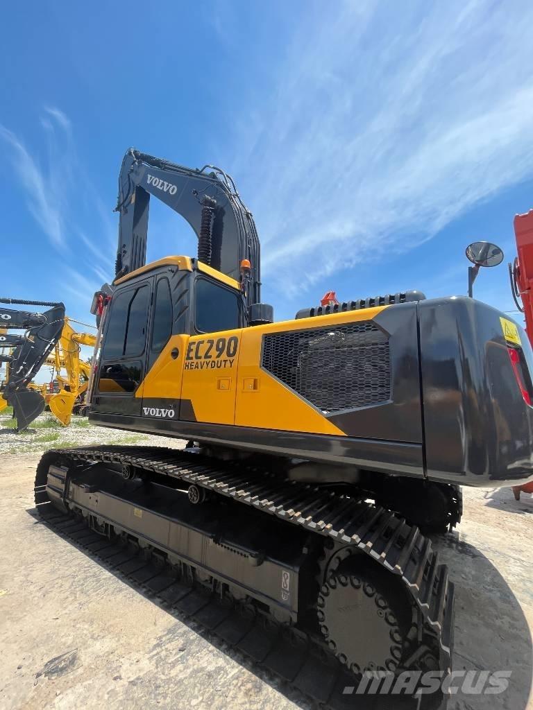 Volvo EC 290 Gravemaskiner på larvebånd