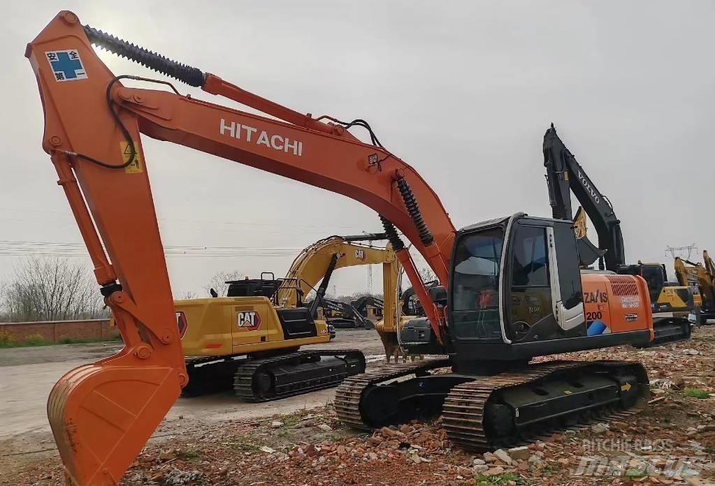 Hitachi 200 Gravemaskiner på larvebånd