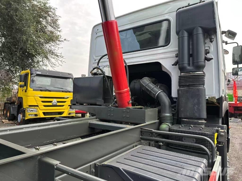 Sinotruk HOWO 400HP Lastbiler med tip