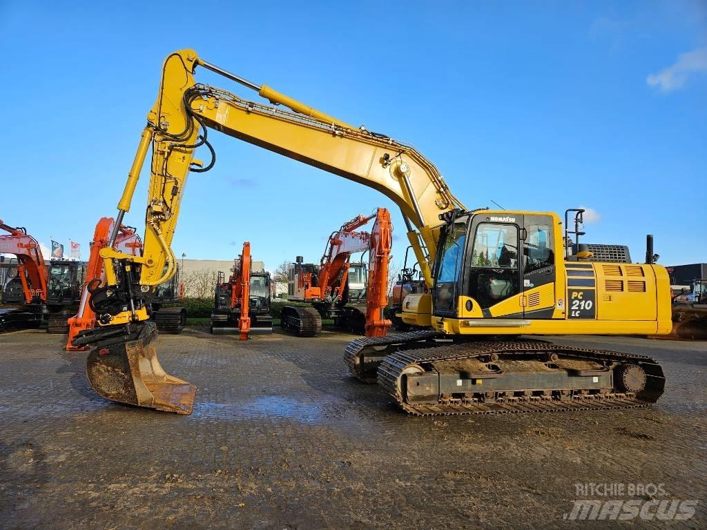 Komatsu PC210LC-11 Gravemaskiner på larvebånd