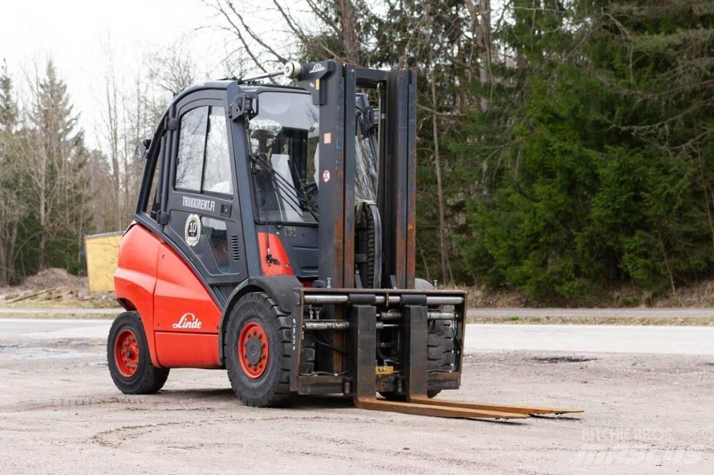 Linde H 45 T LPG gaffeltrucks
