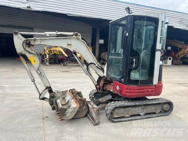 Takeuchi TB 23 R Minigravemaskiner
