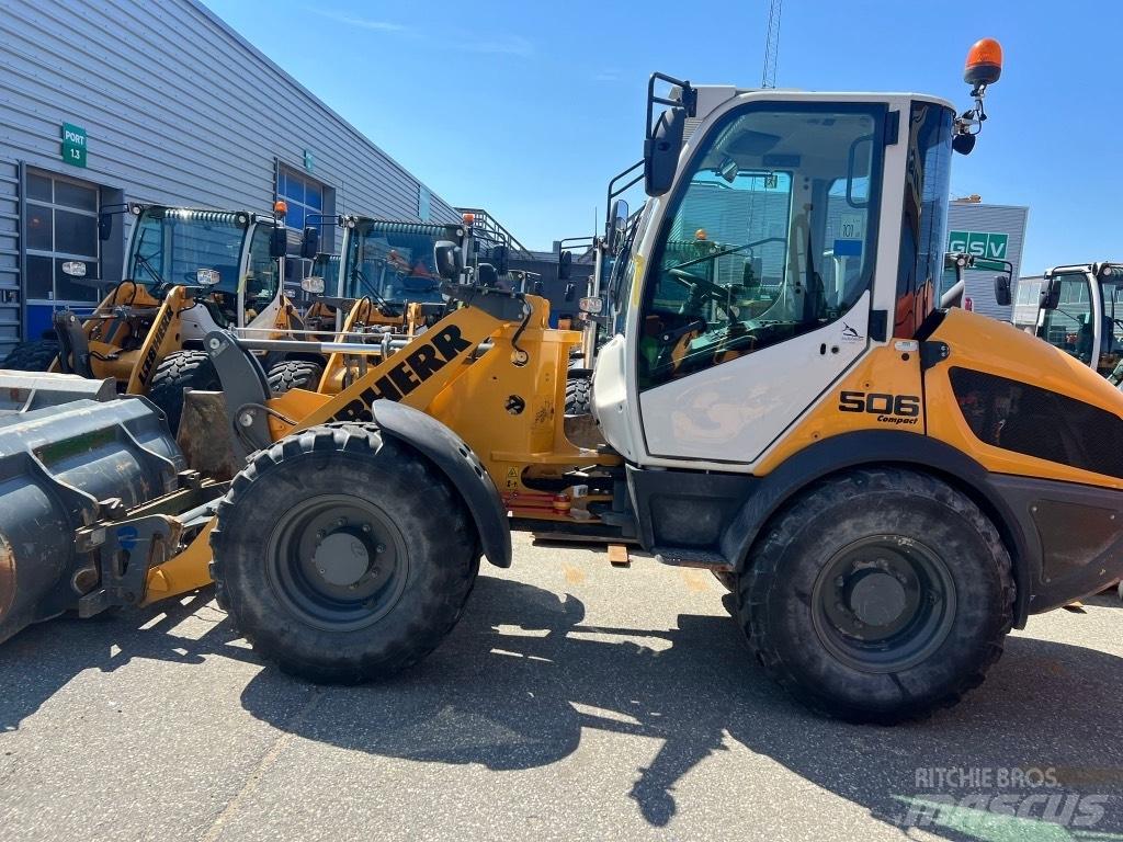 Liebherr L 506 Læssemaskiner på hjul