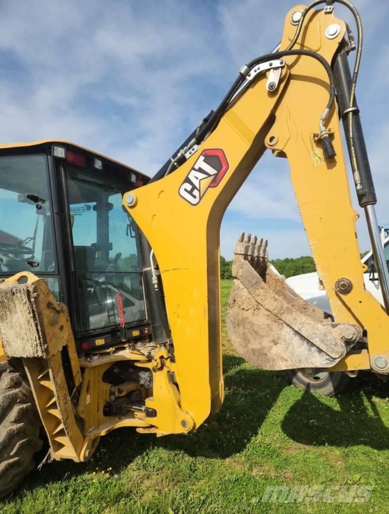 CAT 420 Rendegravere