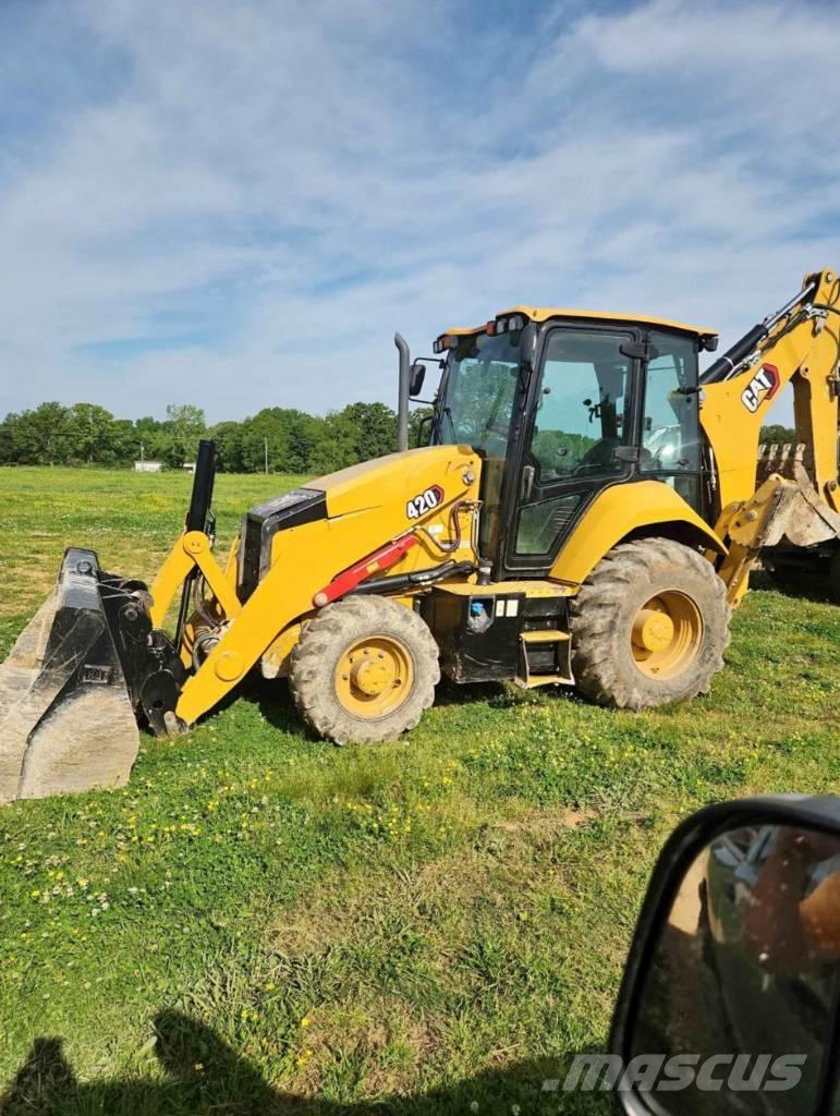CAT 420 Rendegravere