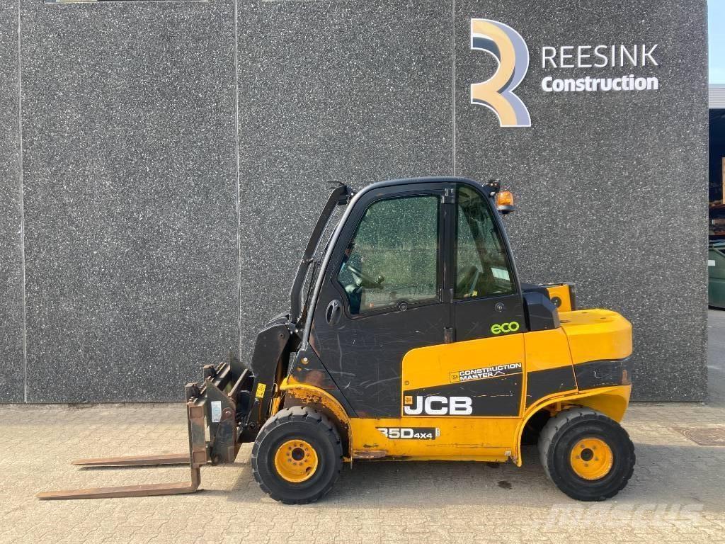 JCB TLT 35 D 4x4 Teleskoplæssere