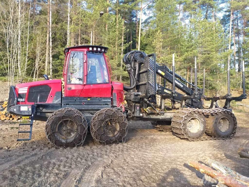 Komatsu 855 Udkørselsmaskiner