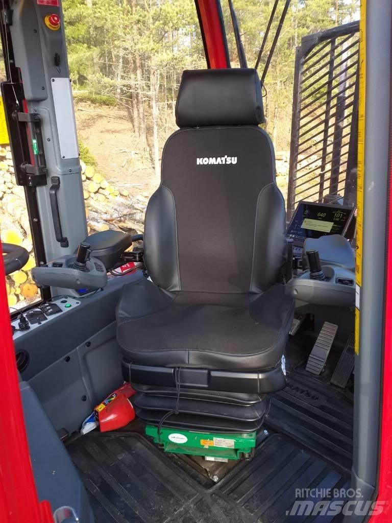 Komatsu 855 Udkørselsmaskiner