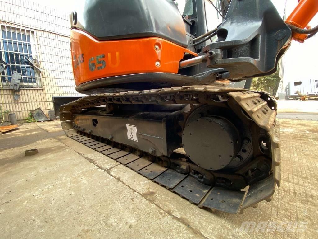 Hitachi ZX 65 Minigravemaskiner