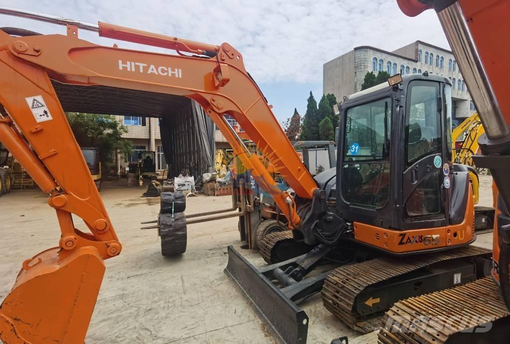 Hitachi ZX 65 Minigravemaskiner
