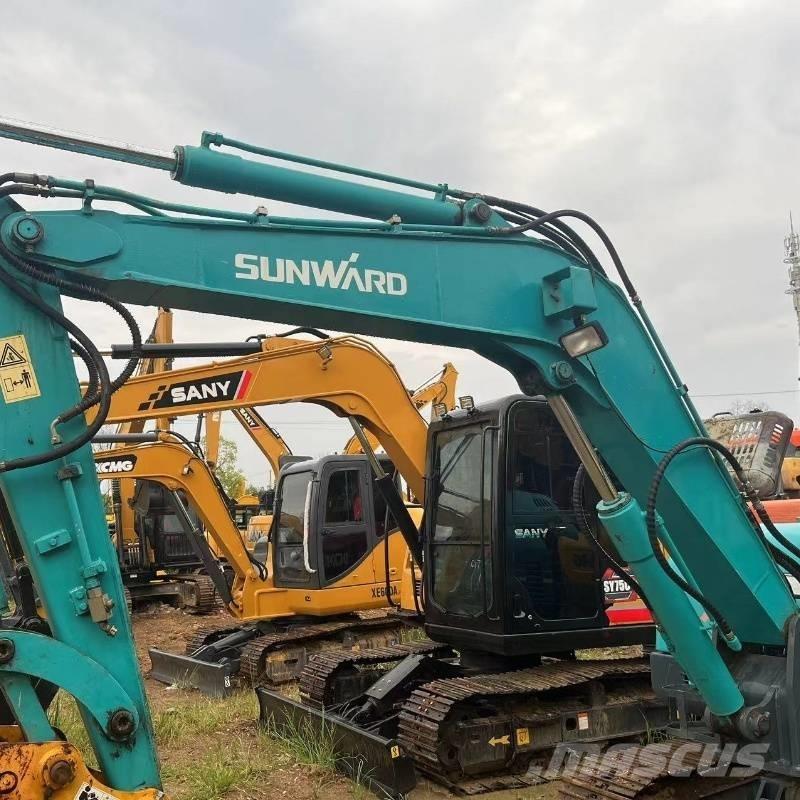Sunward SWE 60 Gravemaskiner på larvebånd