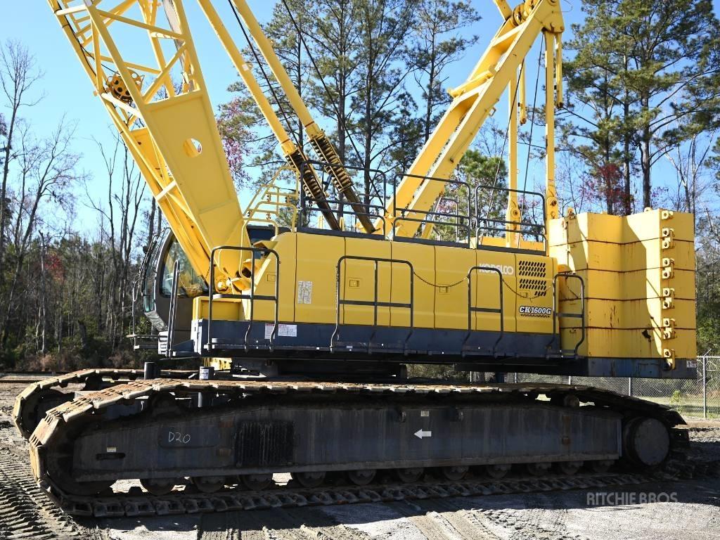 Kobelco CK 1600 G Kraner på larvebånd