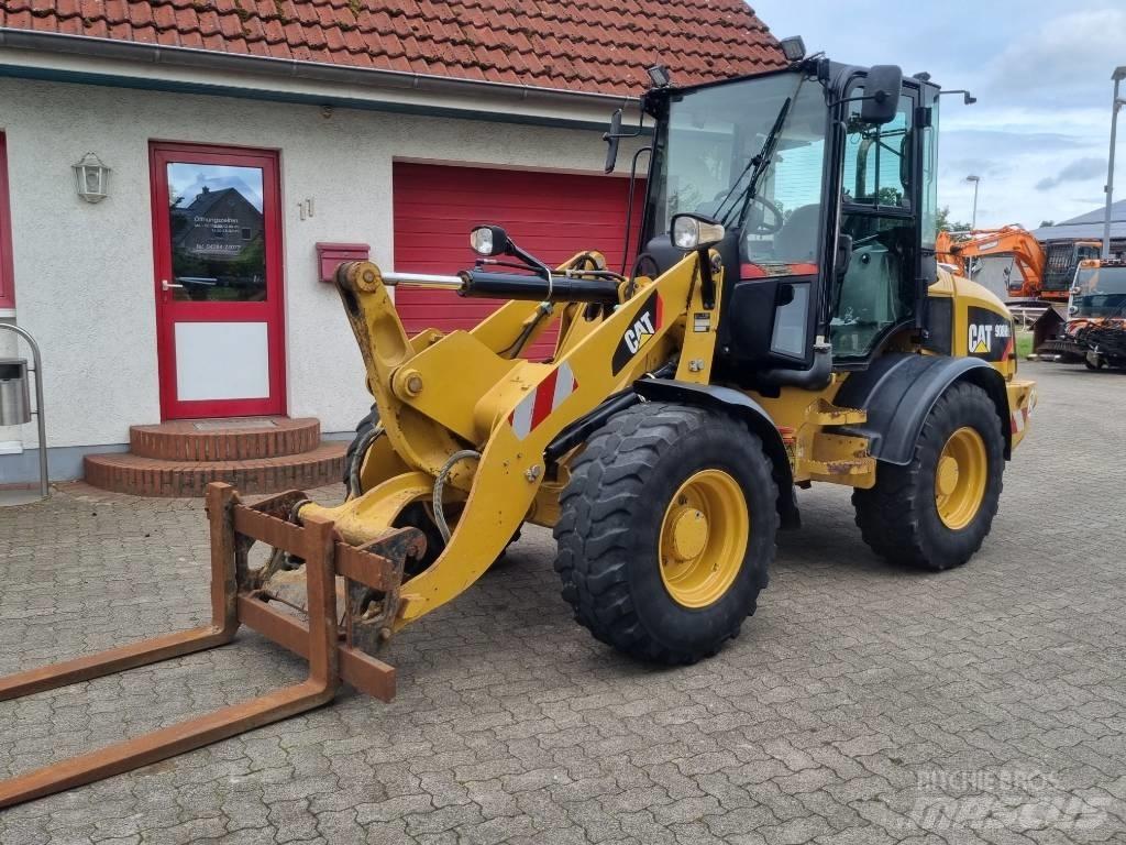 CAT 908 H 2 Læssemaskiner på hjul