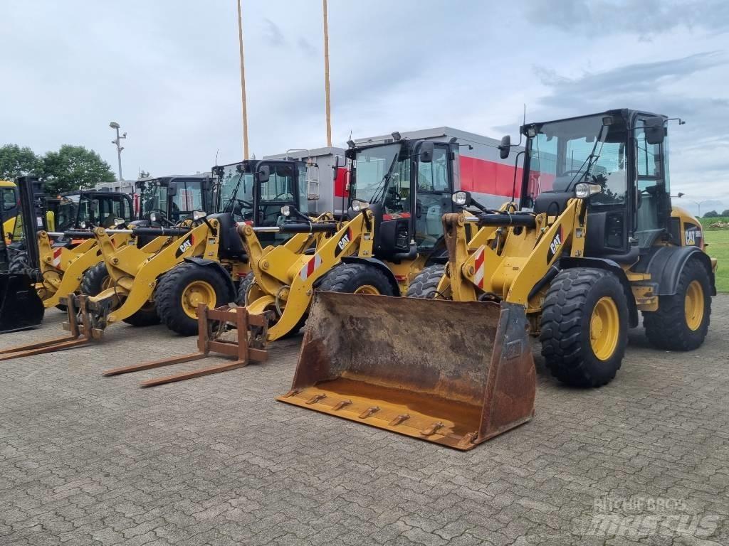 CAT 908 H 2 Læssemaskiner på hjul