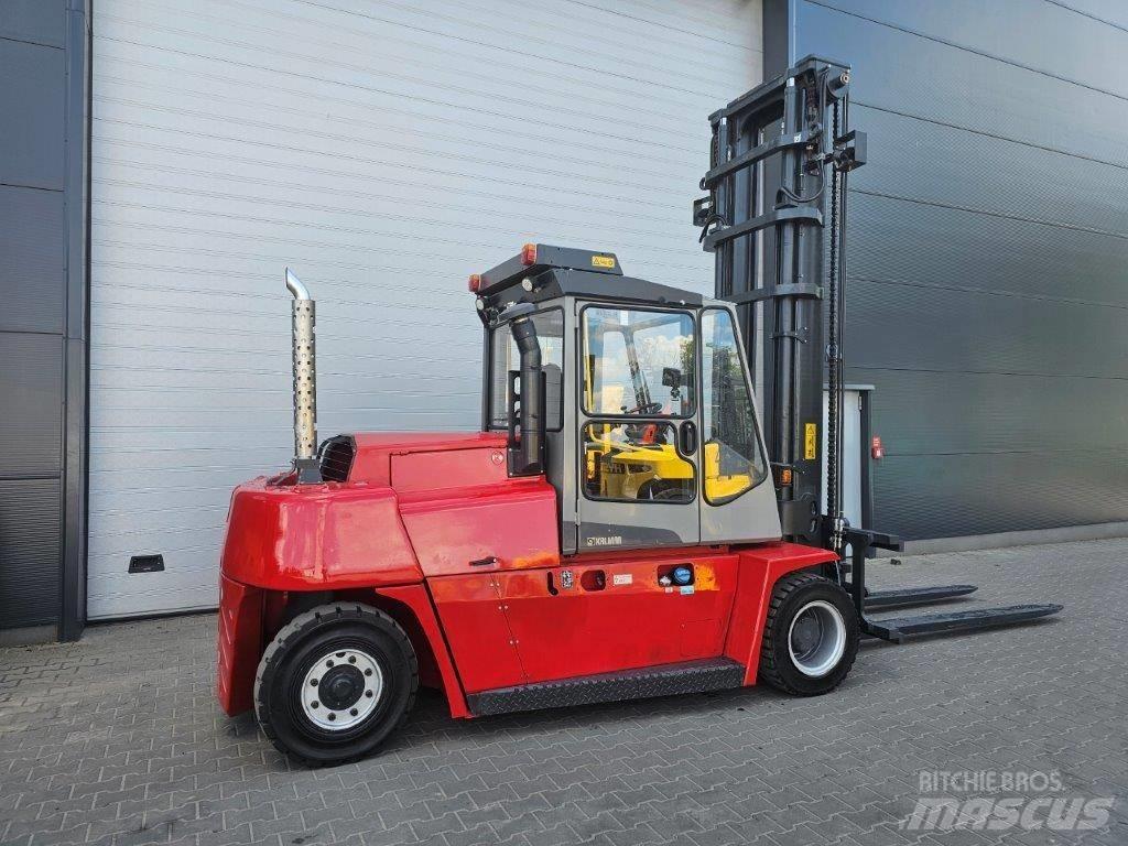Kalmar DCF80-9 Diesel gaffeltrucks
