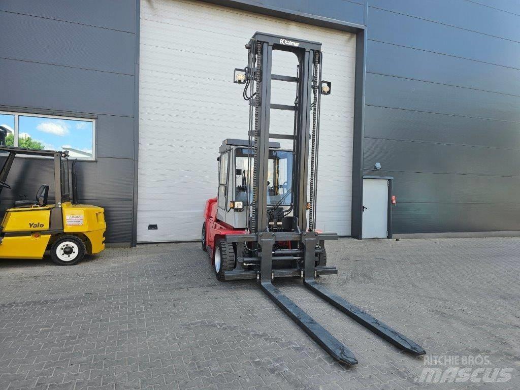 Kalmar DCF80-9 Diesel gaffeltrucks