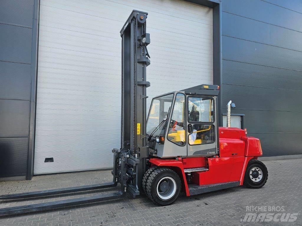 Kalmar DCF80-9 Diesel gaffeltrucks