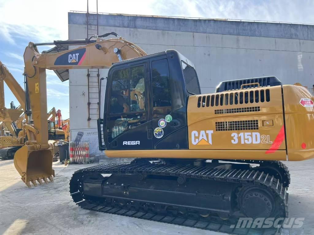 CAT 315 D Gravemaskiner på larvebånd