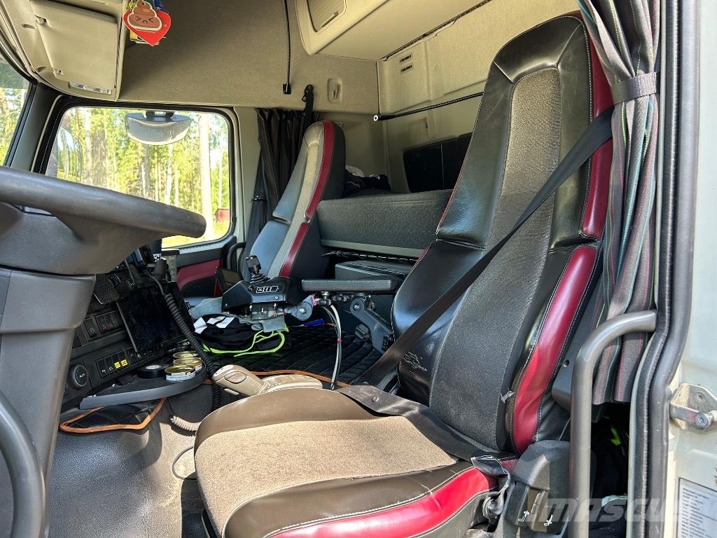 Volvo FMX 540 Lastbiler med tip