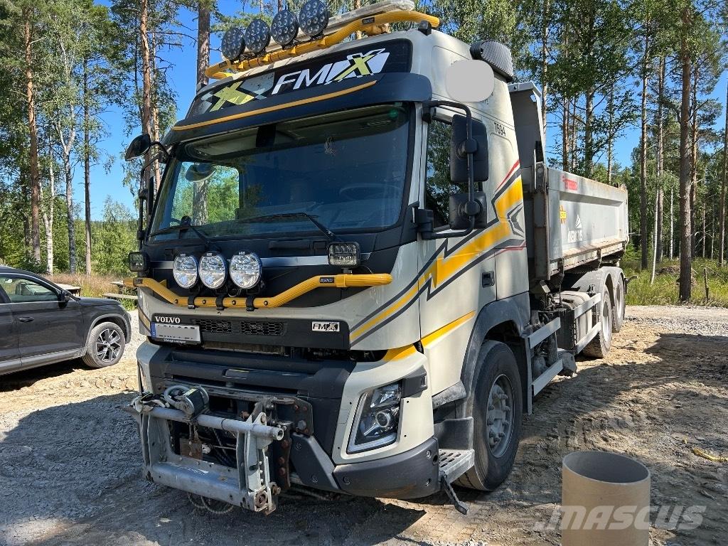 Volvo FMX 540 Lastbiler med tip