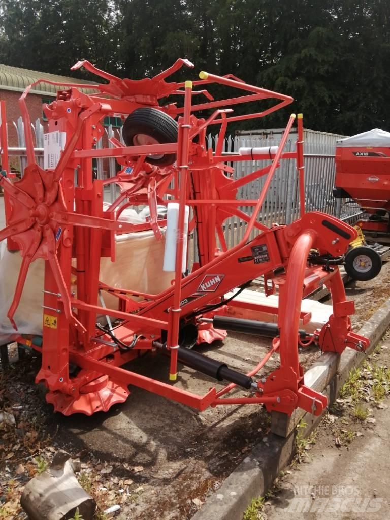 Kuhn GF7803 River og høvendere
