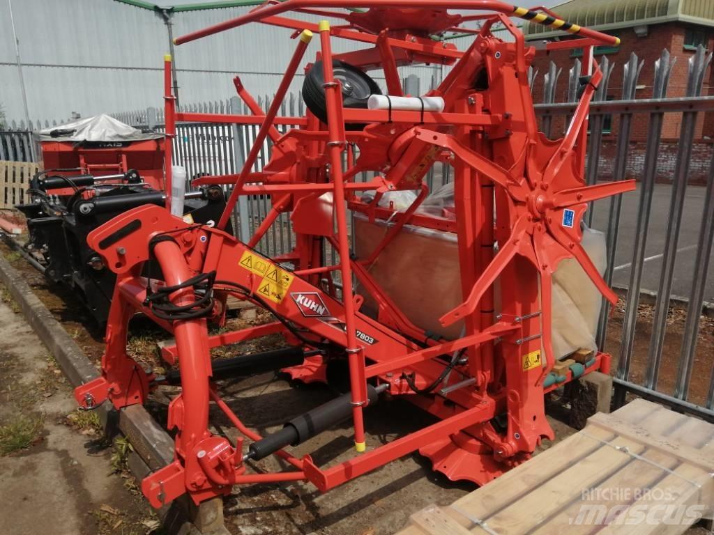 Kuhn GF7803 River og høvendere