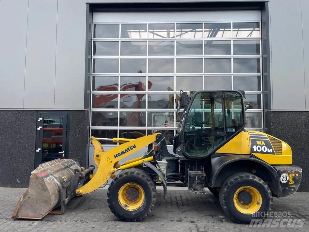 Komatsu WA100 Læssemaskiner på hjul